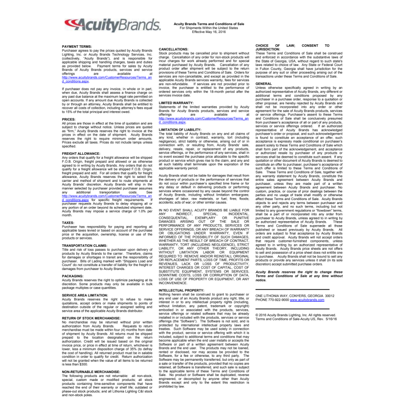 Sensor Switch NPS 80 NPS Power/Relay Pack, 120/277 V AC, 80 mA